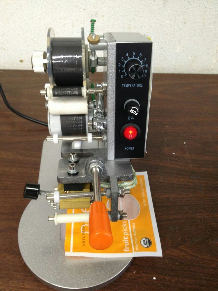 DY8-B Manual Codes Printing Machine