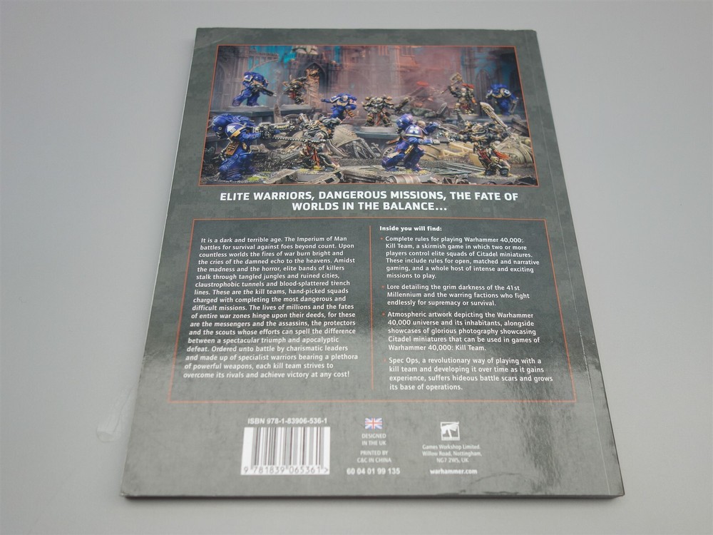 Warhammer 40K: 2021 Kill Team Core Book (oop softcover)