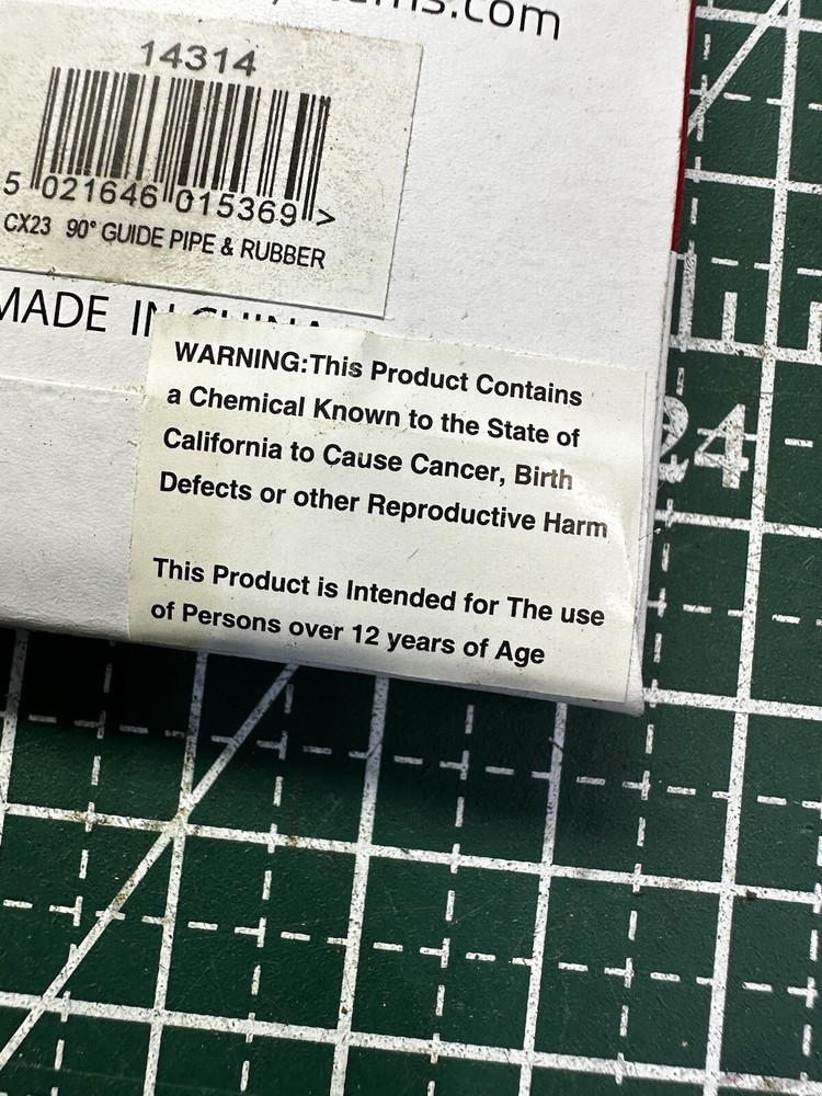 NOS Clarks V Type Guide Pipe And Boot 14314