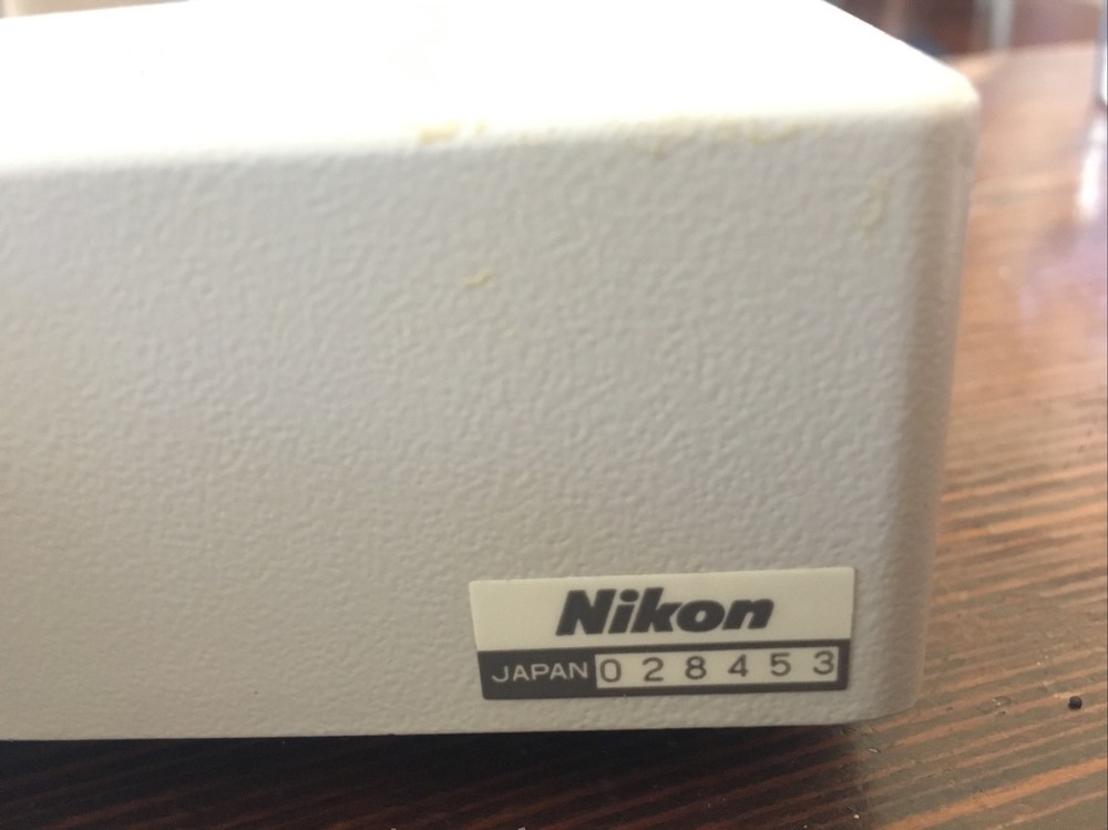 Nikon Epi-Illuminator EFD-3 Rotating Polarizing Sliding Filter Built-in Analyzer