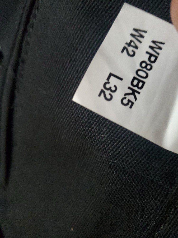 Dickie Uniform Work Pants Black 42x32 New No Tags