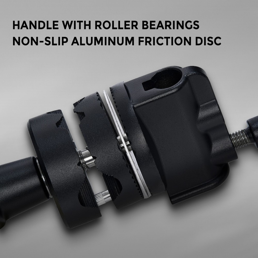 Flashpoint Grip Head for Lights and Accessories, Black