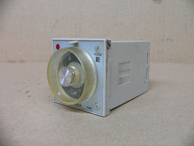 Omron H3ba On Delay 11 Pin Multi Function Timer Module (120V)