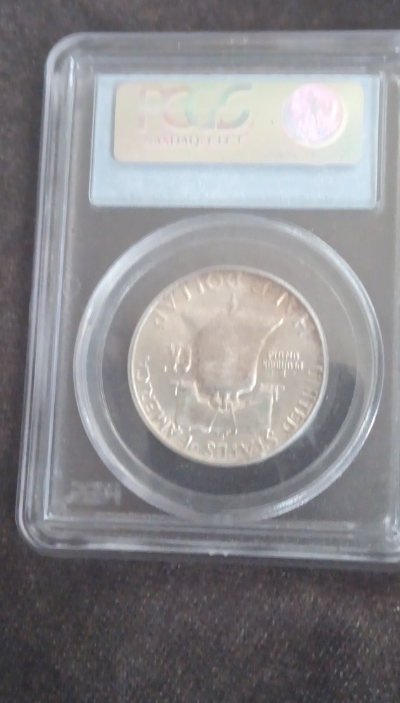 1954-D Franklin Half Dollar PCGS MS64FBL Silver Uncirculated
