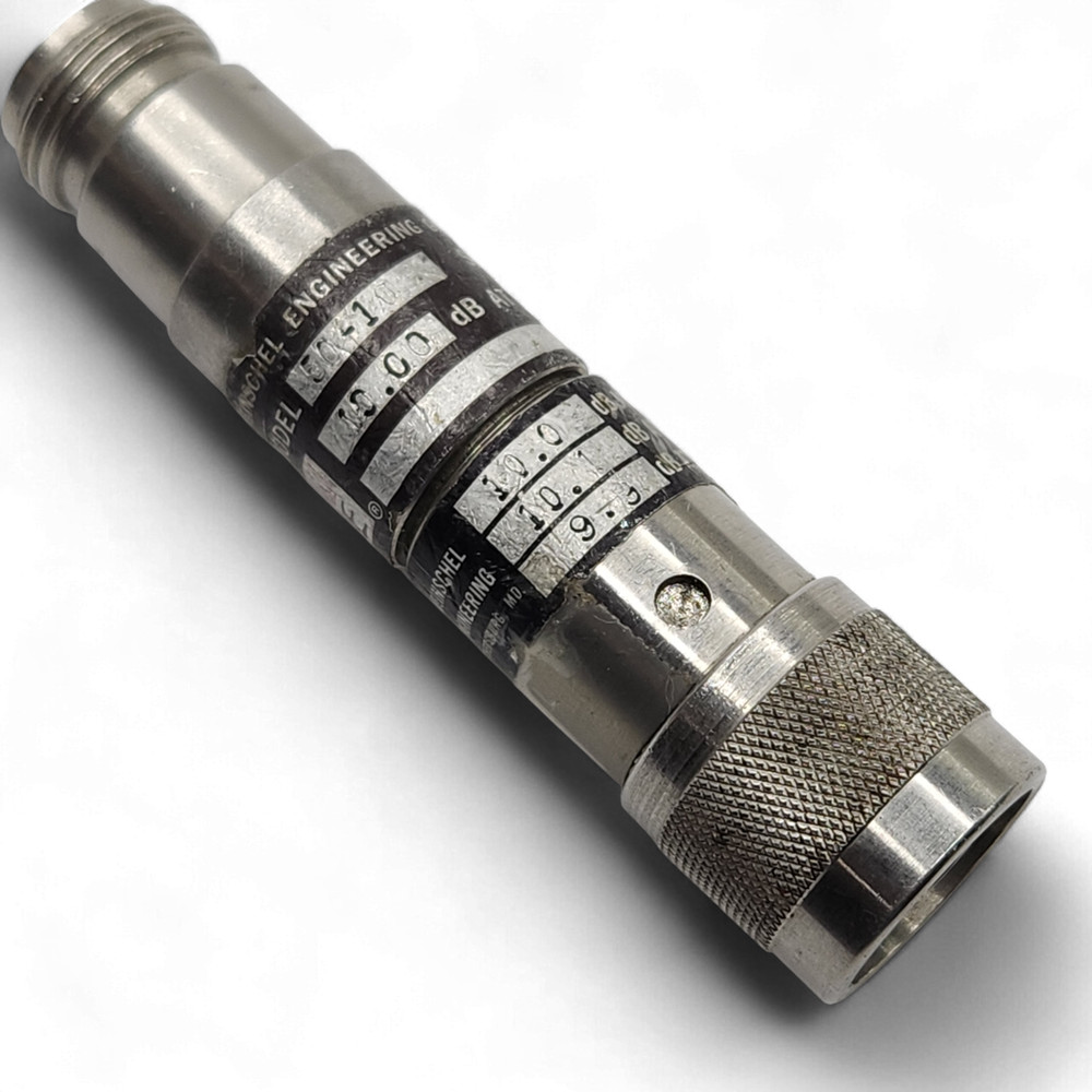 Weinschel Engineering Model 50-10 10db Attenuator