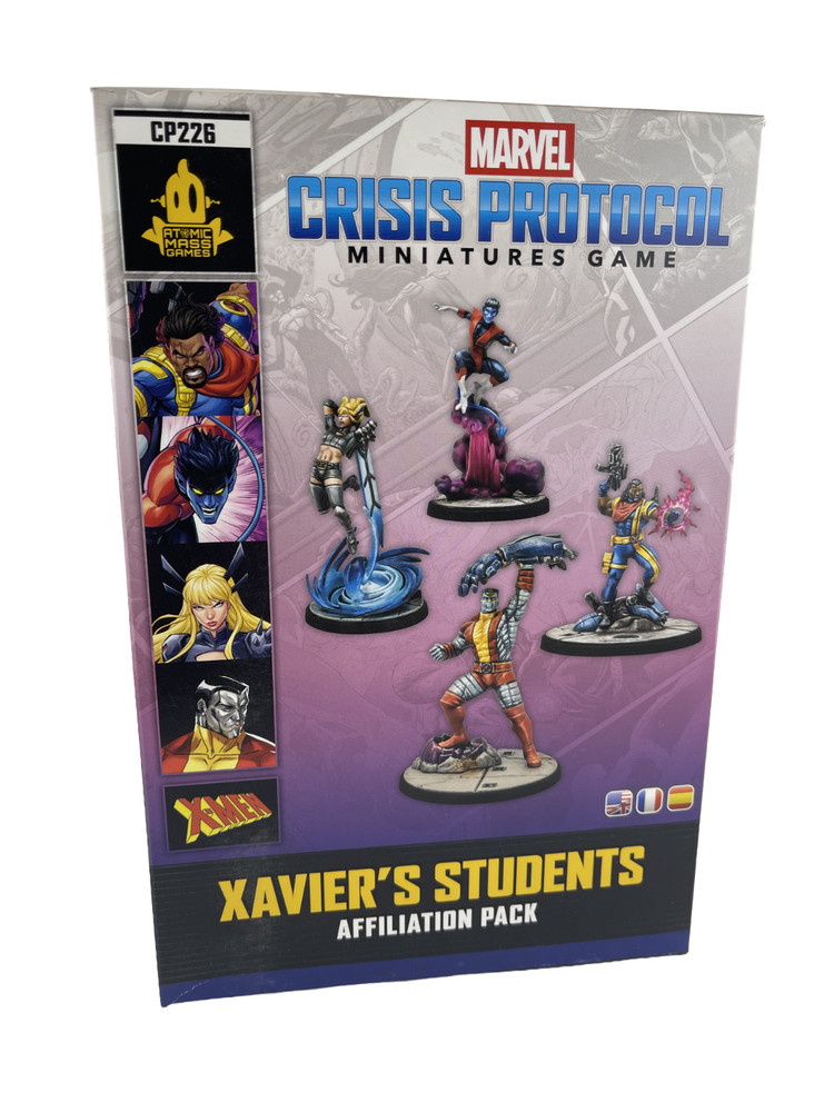 Marvel Crisis Protocol Xavier's Students Miniature Games Set