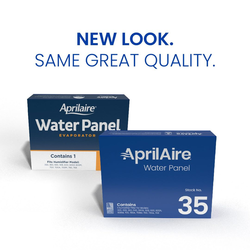 35 Water Panel Humidifier Filter Replacement for Whole-House Humidifier