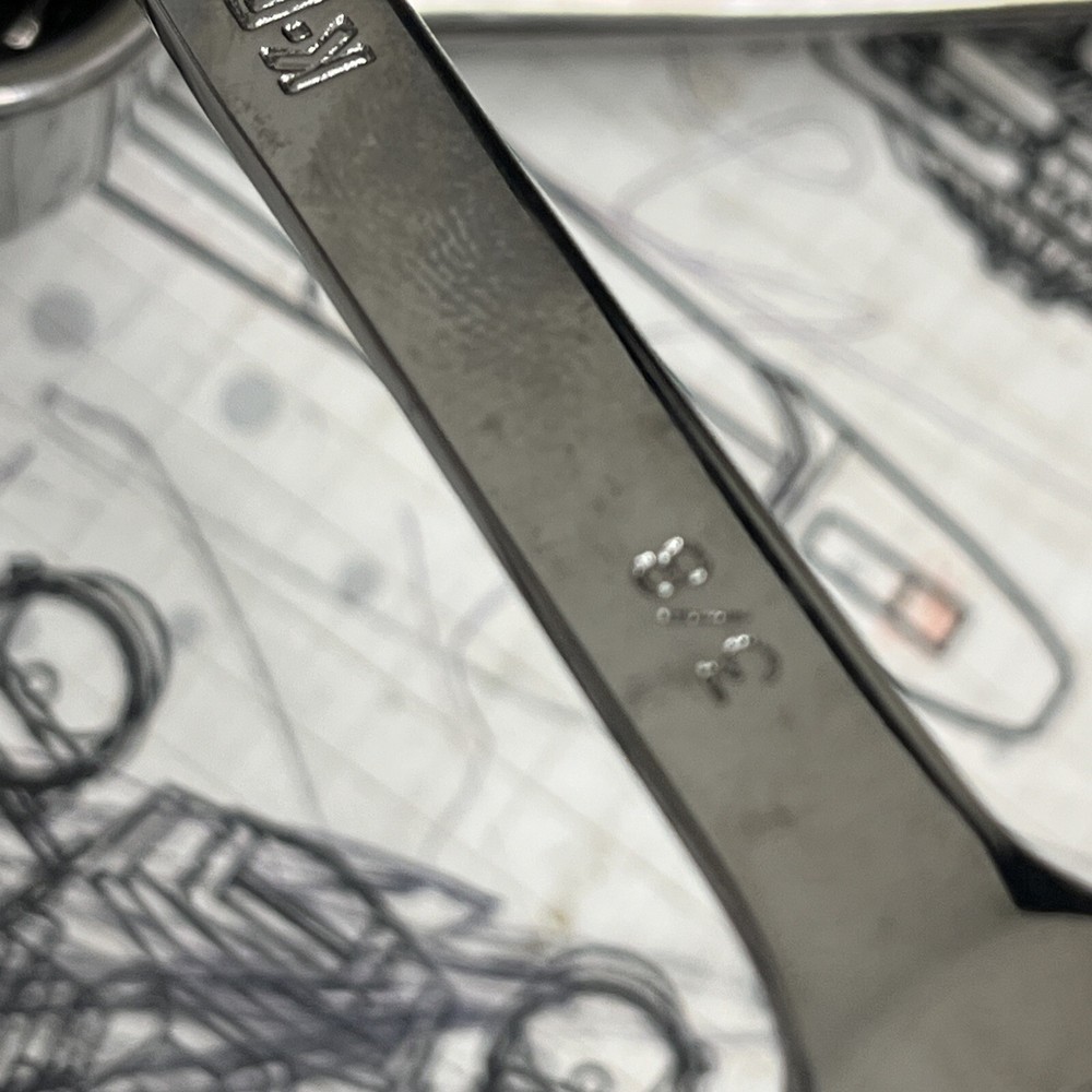 Ms Tools Wrench Amrica System 10 Piece