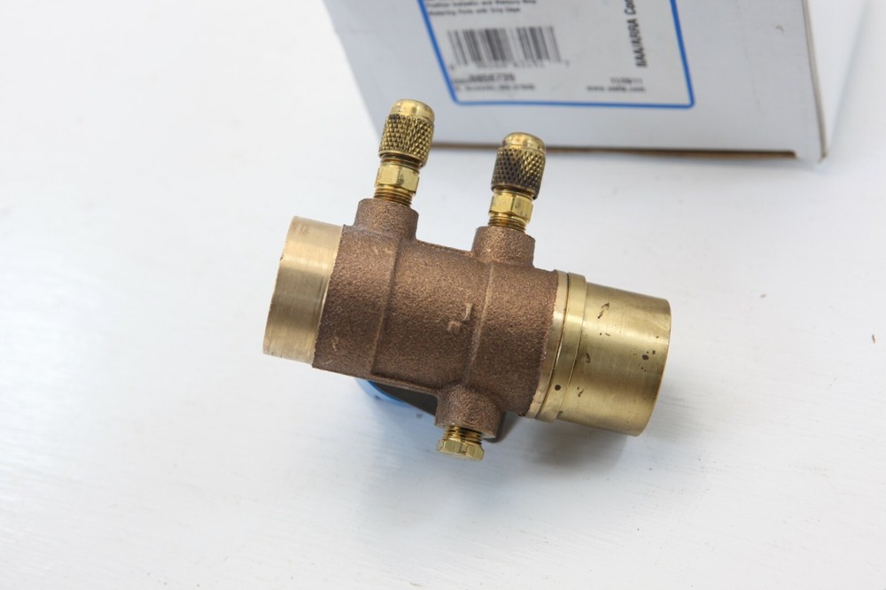 Watts Bronze Balancing Valve with Position Indicator 1" CSM-61-M1 0856739