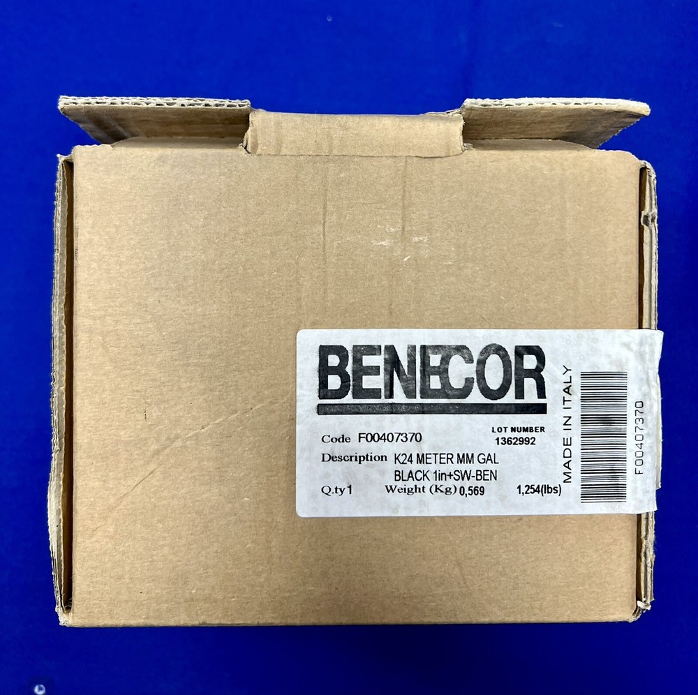 Benecor Def Flow Meter Assembly F00407370