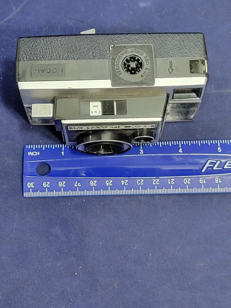 Kodak Instamatic X-35 Camera - Seems Fine