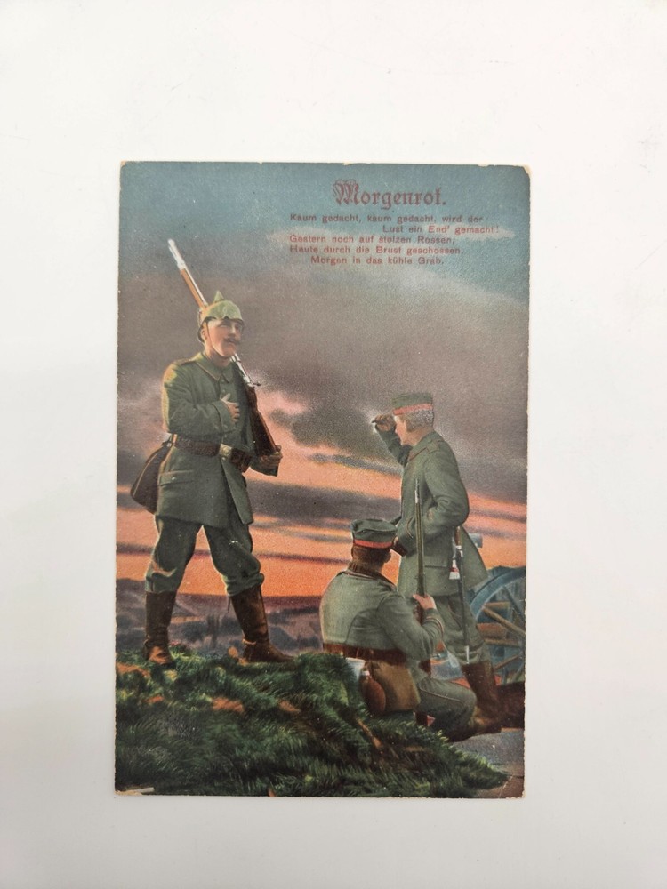 HA1977: Postcard, Sunrise Red