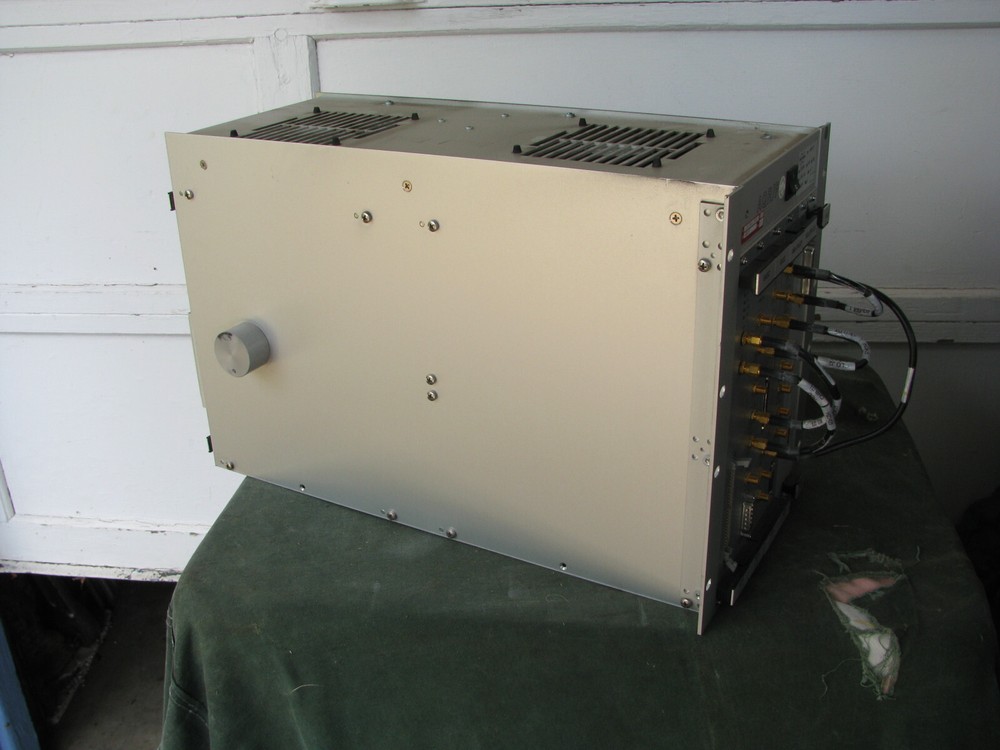 BRUKER SPECTROSPIN AQR/P MAINFRAME w CONTROL MODULES ECL00/04/07 ASU2 SADC - NMR