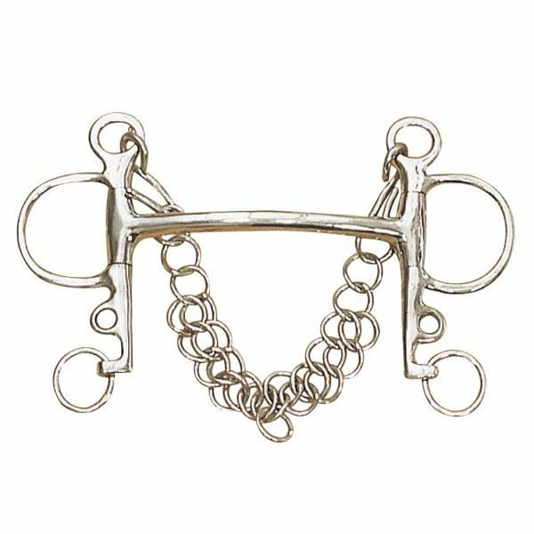 Centaur Mullen Mouth Eggbutt Pelham