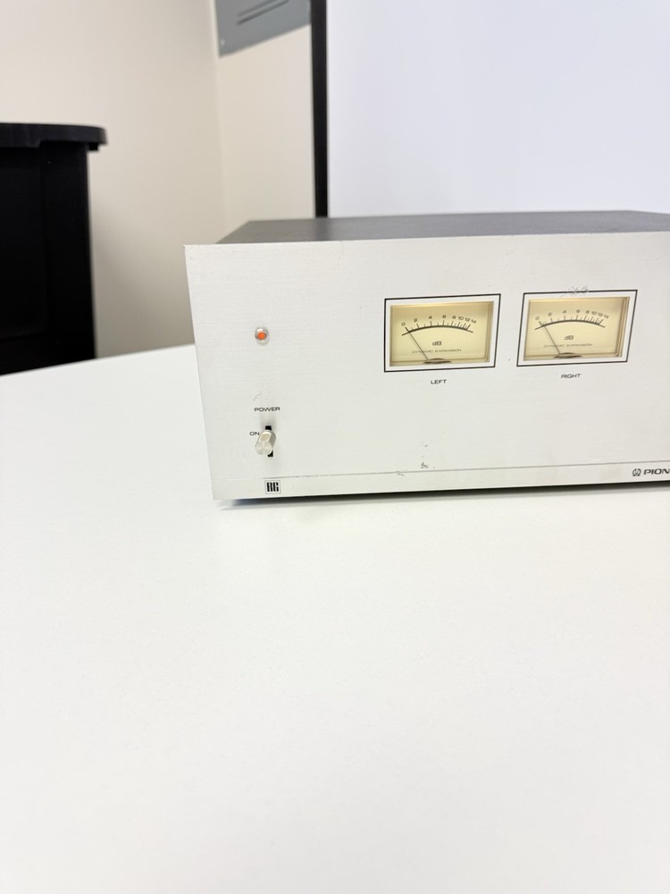 Vintage Pioneer RG-1 Dynamic Processor - Silver Face Audio - Tested