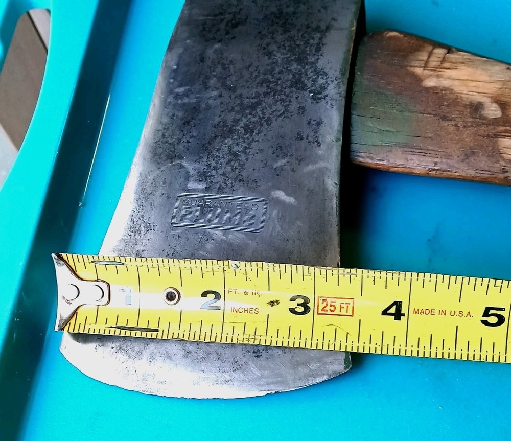 Vintage PLUMB Small Hatchet Camp Axe Original Handle