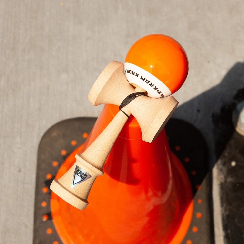 KROM Kendama POP LOL - Orange