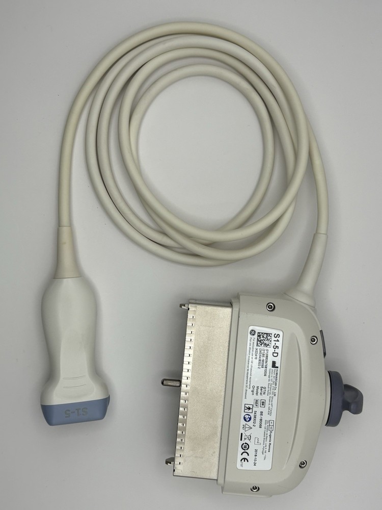 GE S1-5-D Phased Array Transducer | Tested | 30-Day Warranty