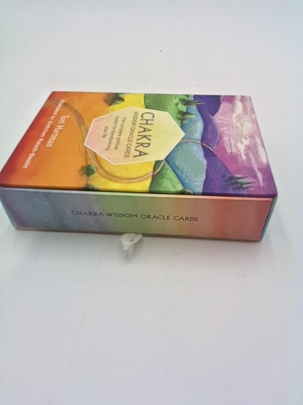 Chakra Wisdom Oracle Card set by Tori Hartman