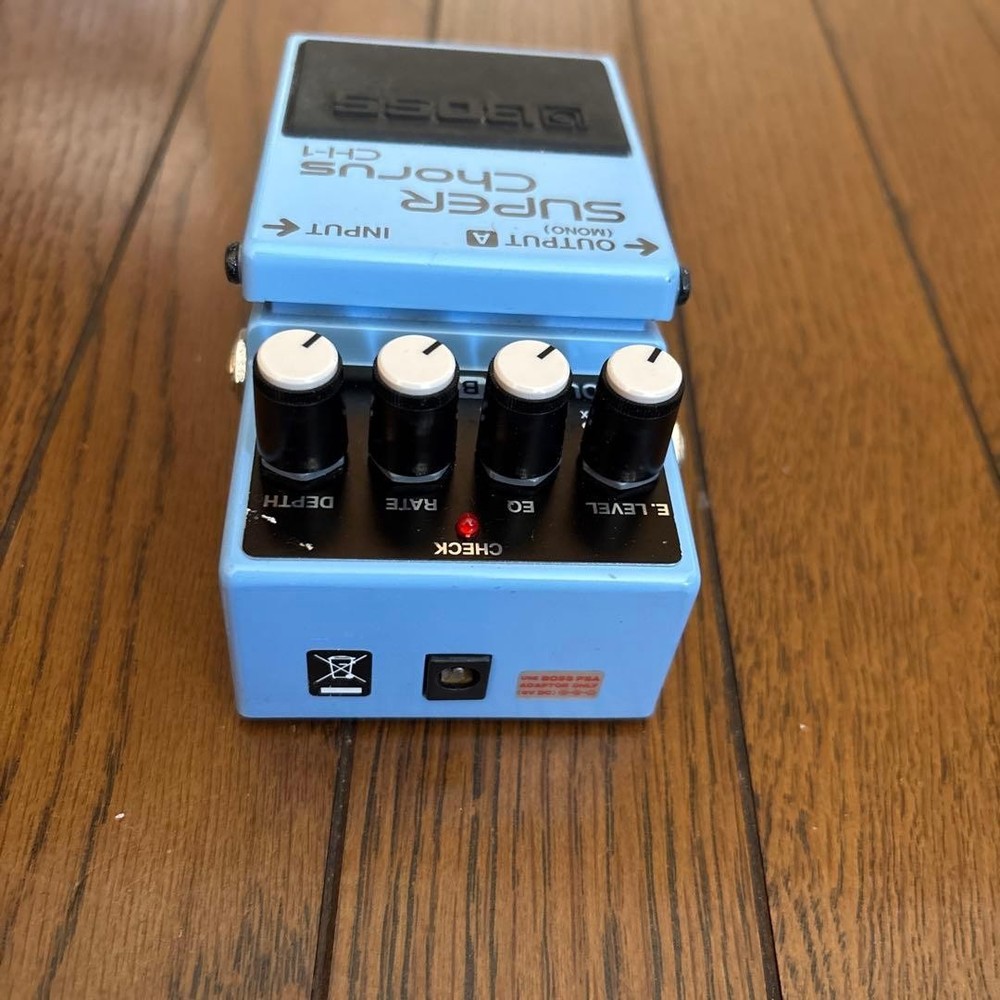 BOSS Super Chorus CH-1 Guitar Effect Pedal