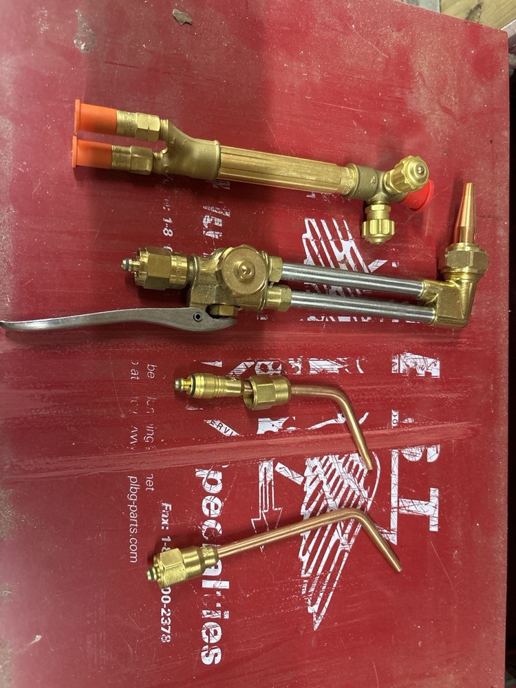 Victor oxy-acetylene torch components