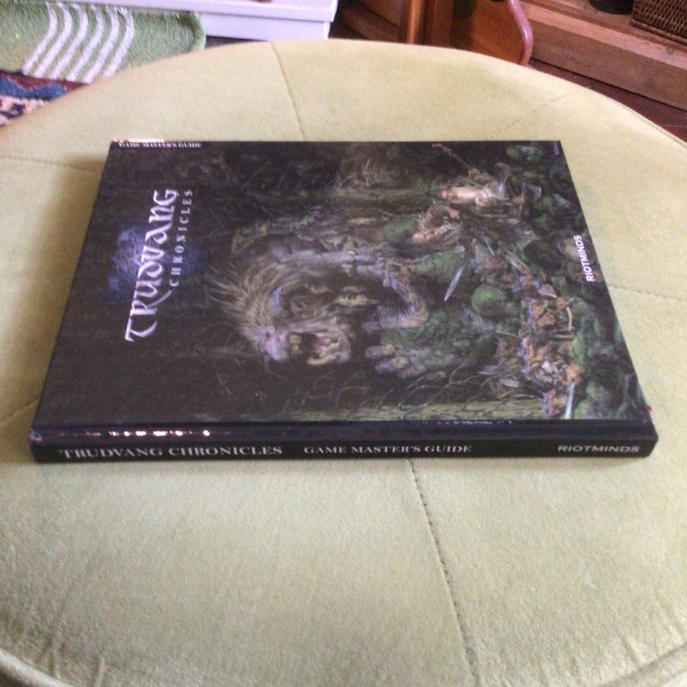 TRUDVANG CHRONICLES: Game Master's Guide