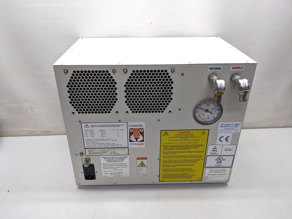Polycold Systems Cryotiger Compressor 11102-13-000-30