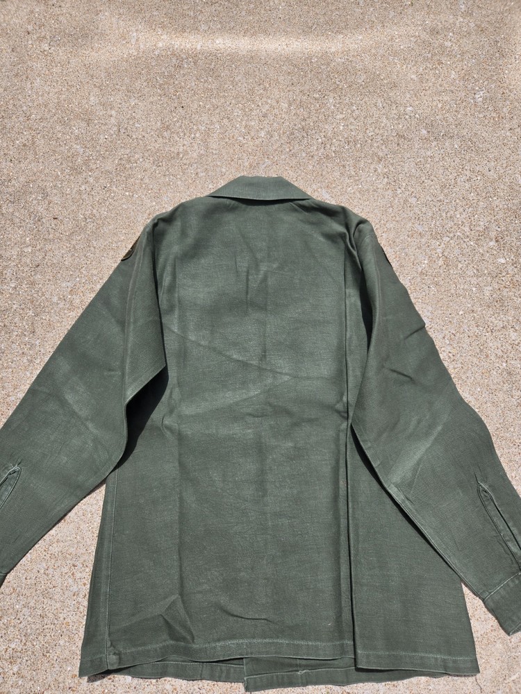 Identified 7th PSYOP Group MACV Vietnam War OG107 Jacket Grouping