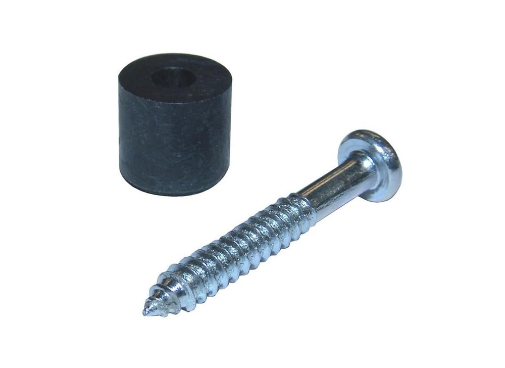 Crawford Pegboard Mounting Kit - 12 Count