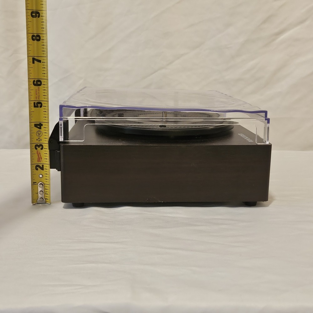 Wockoder Bluetooth Turntable Record Player – Built-In Speakers – RCA Out – Works