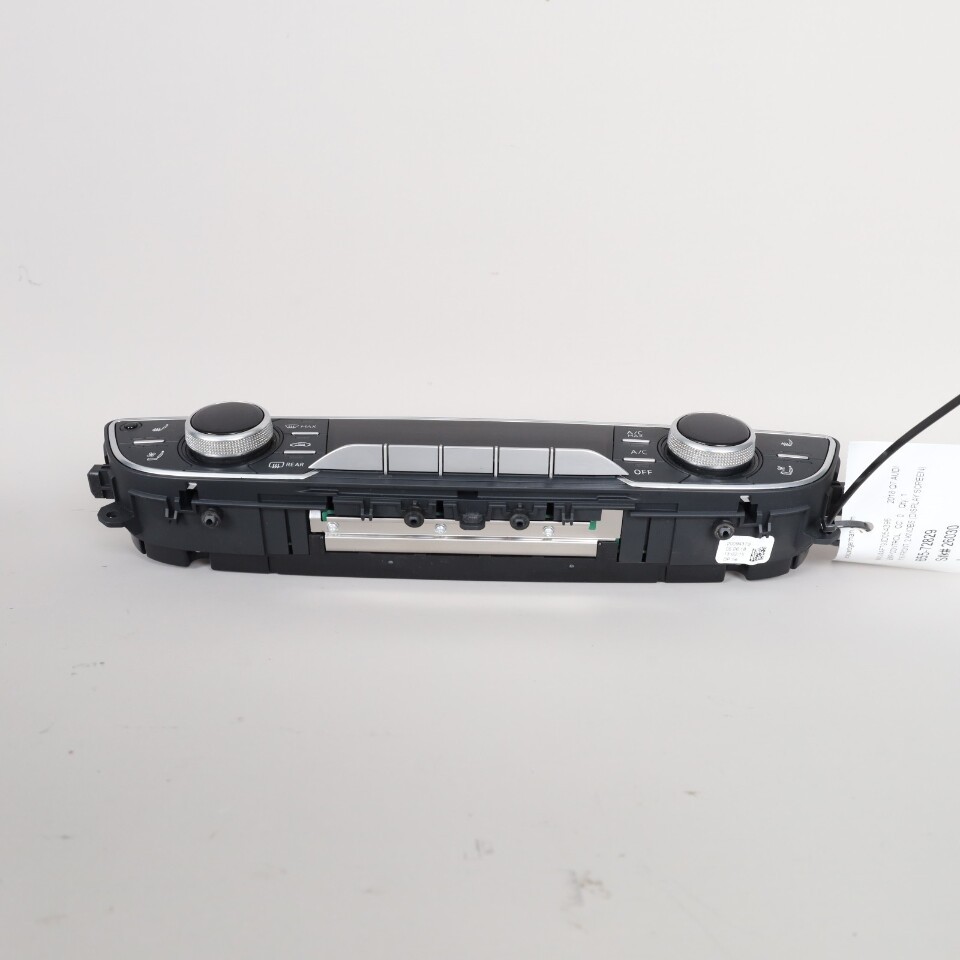 2017-2019 Audi Q7 Climate Temperature Control Panel OEM 4M0820043AB