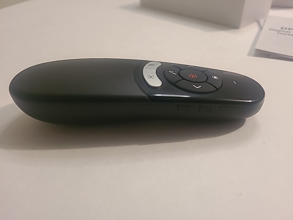 Physical And Digital Pointer Clicker Remote For Presentations w/ Laser Open Box