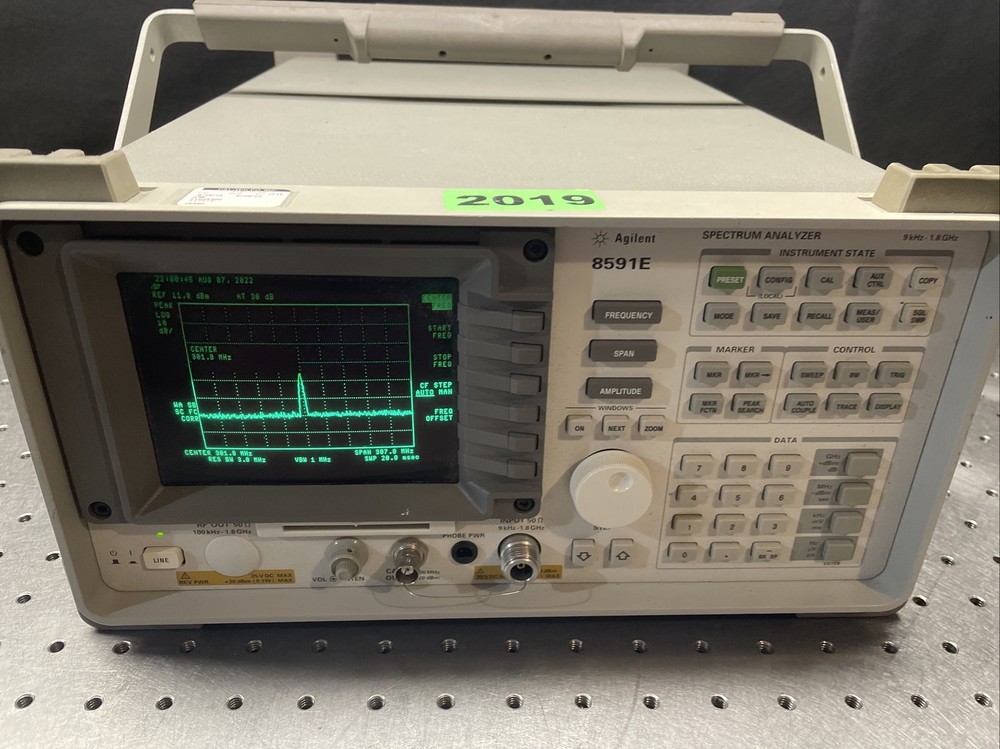 HP 8591E Keysight Spectrum Analyzer