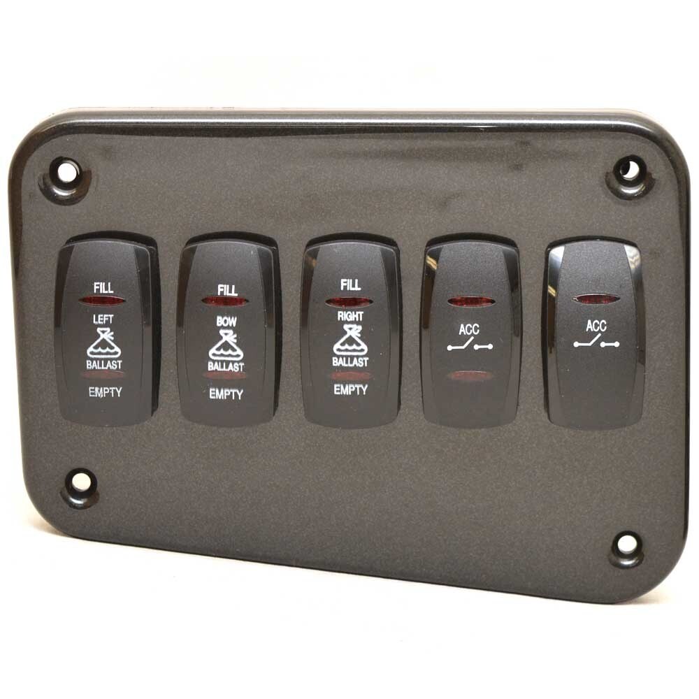 Moomba Boat Dash Panel Kit 114104 | Mojo 2.5 Black Gray 2014