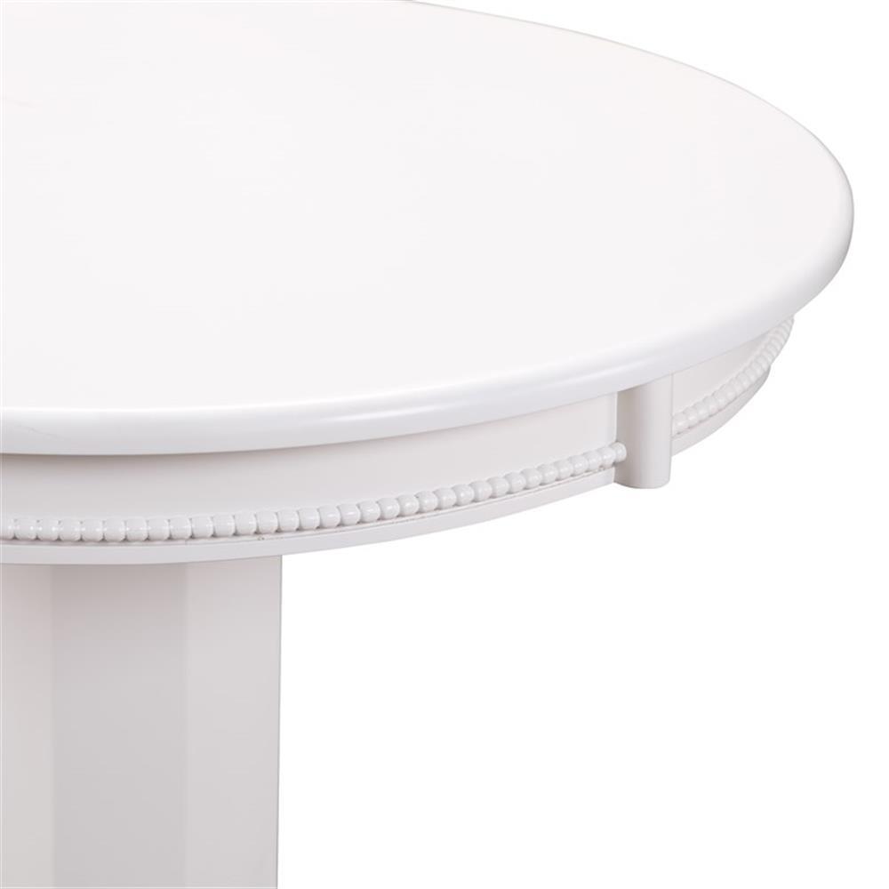 Boraam Florence 42" Height Pub Table - Buttermilk
