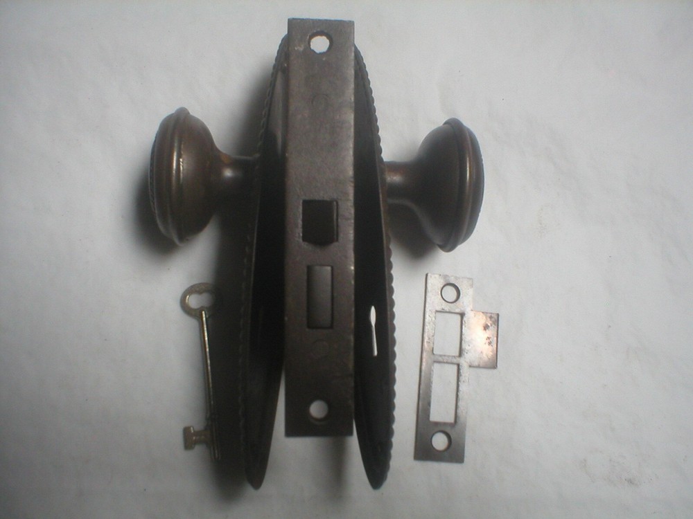 Antique Victorian Era Door Hardware