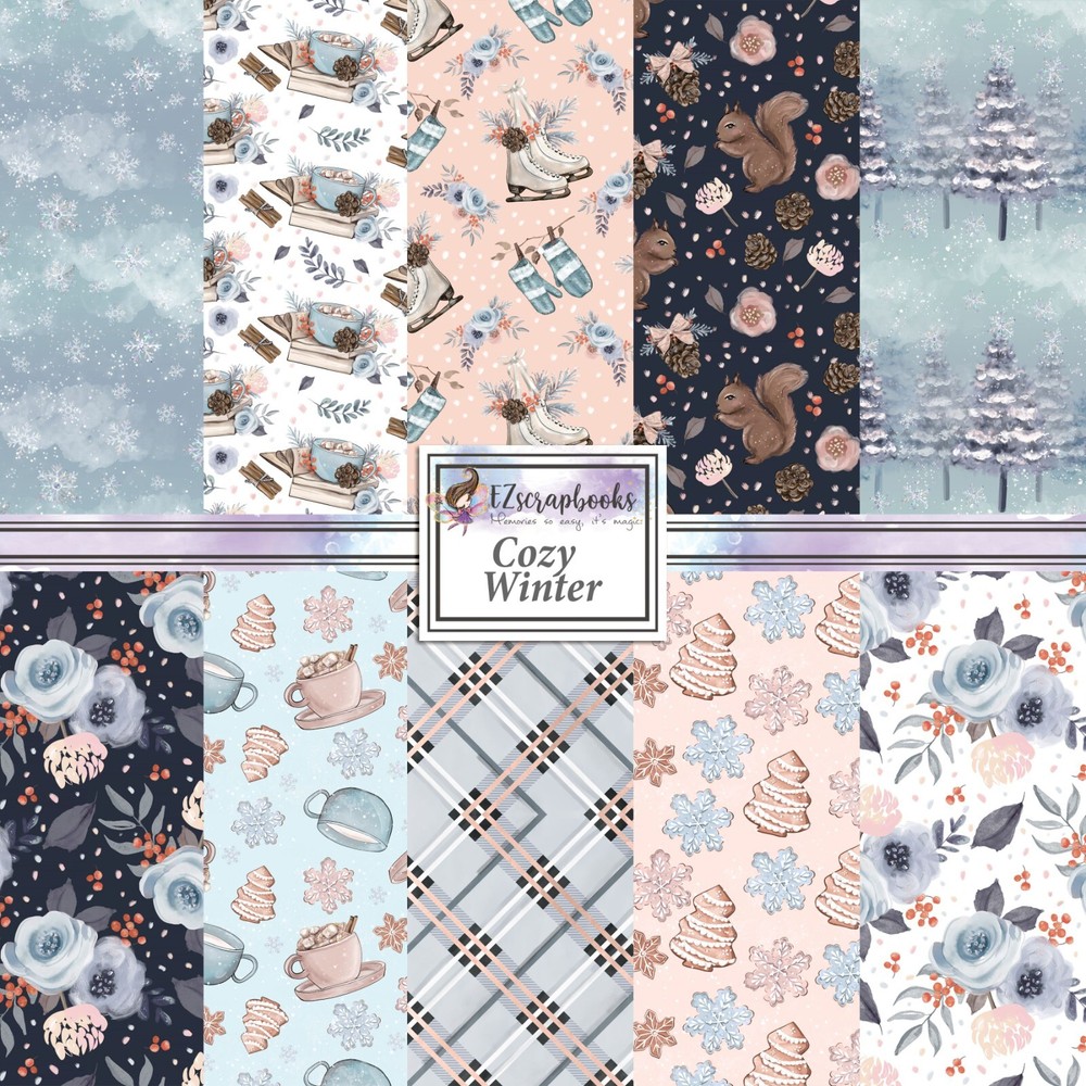 COZY WINTER - Paper Pack