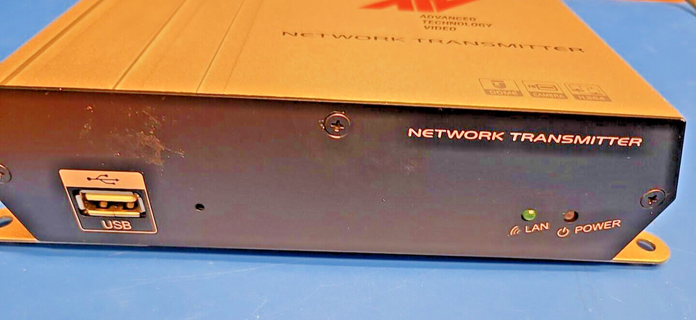 IP Video Encoder ATV IPE1CH Network Transmitter