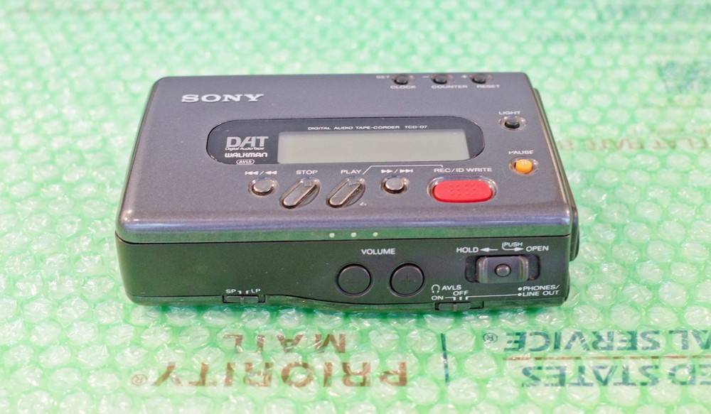 sony tcd d7