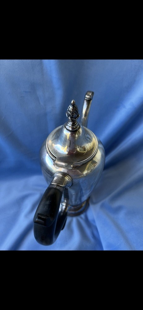 Black Starr & Gorham Sterling Chocolate Pot 536 Grams