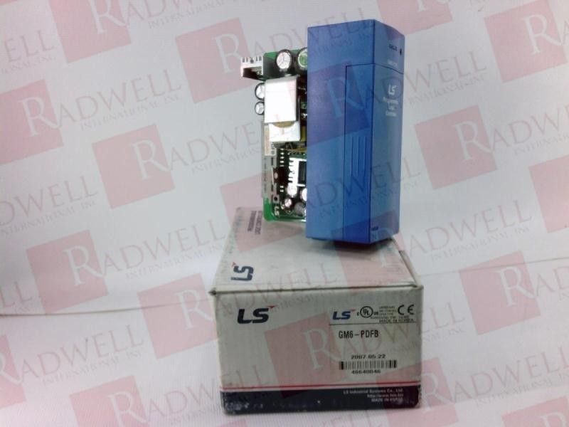 LS ELECTRIC GM6-PDFB / GM6PDFB (USED)