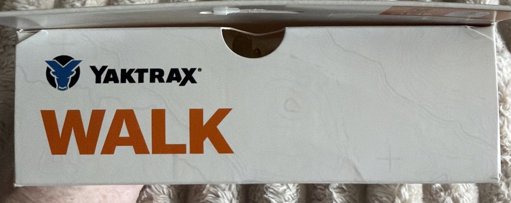 Yaktrax WALK Ice Cleats Unisex Size M