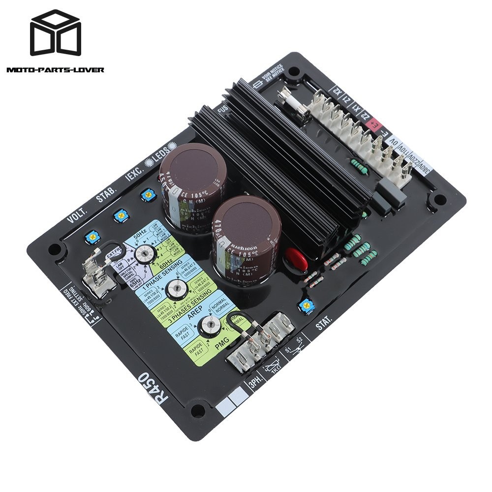 Generator R450 AVR Automatic Voltage Regulator For Generator Genset