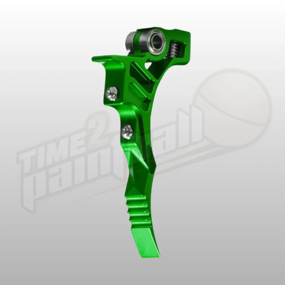 HK Army x Planet Eclipse - ETHA 3 / 2 - Aluminum GRIM Double Trigger - GREEN
