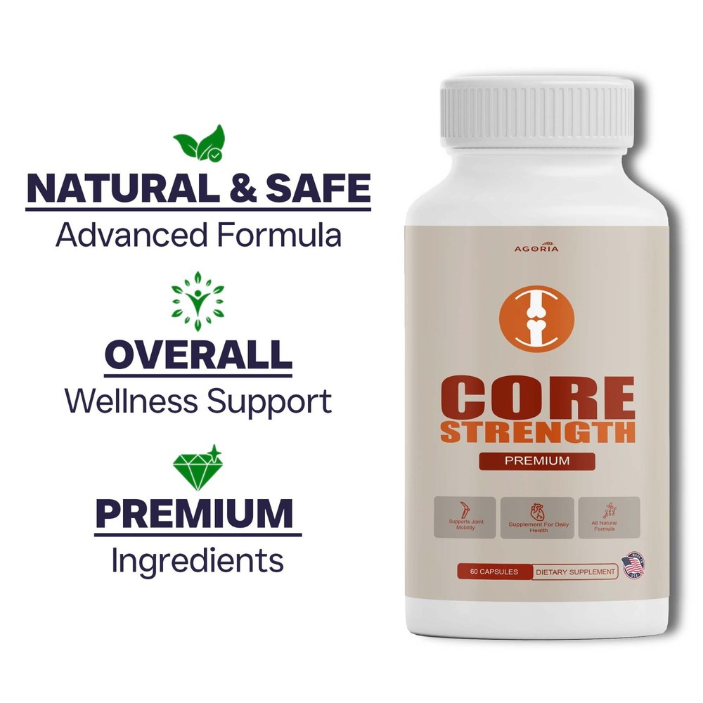 (2 Pack) Core Strength Joint Support Advanced Formula CoreStrength Capsules