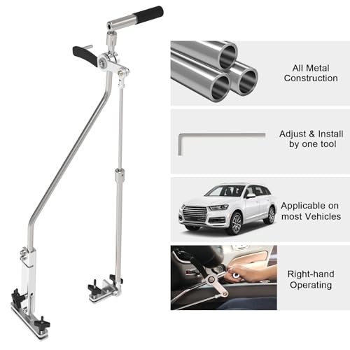 Hand Controls for Disabled Drivers New Model Push and Updated SC200-Updated