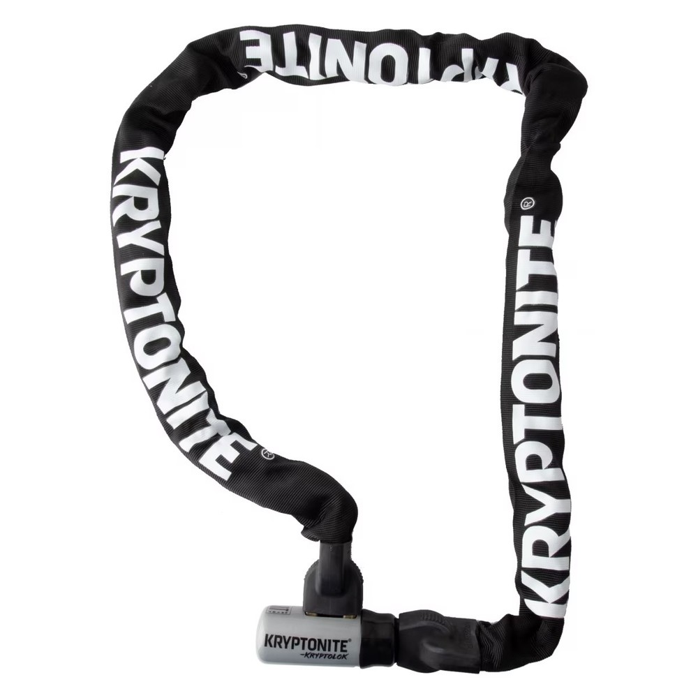 Kryptonite KryptoLok 2 915 Chain Lock - Keyed 9mm 152cm Black