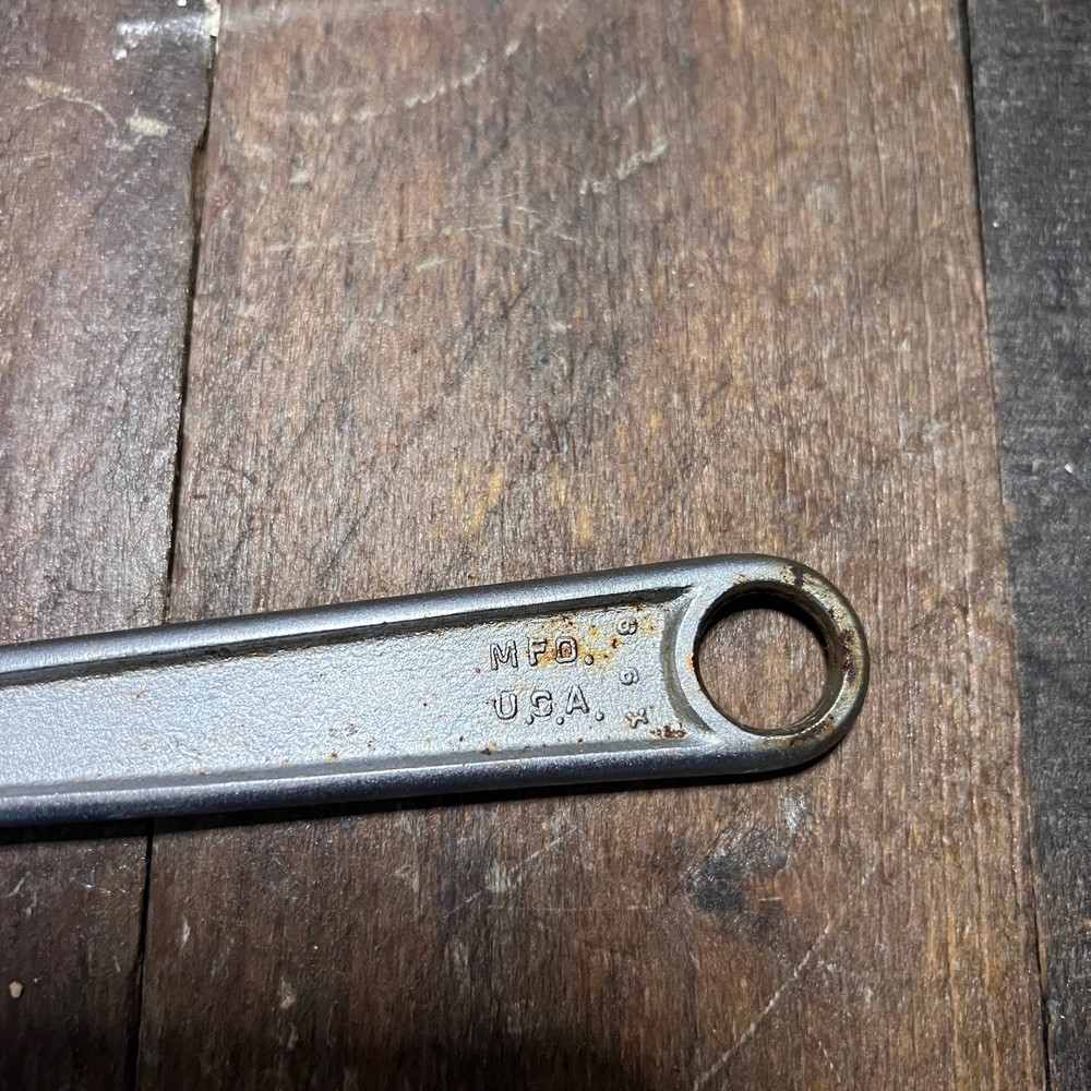 Proto 708 8-Inch Adjustable Wrench (USA)