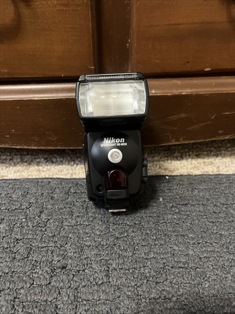 Nikon Speedlight Camera Flight SB-80DX