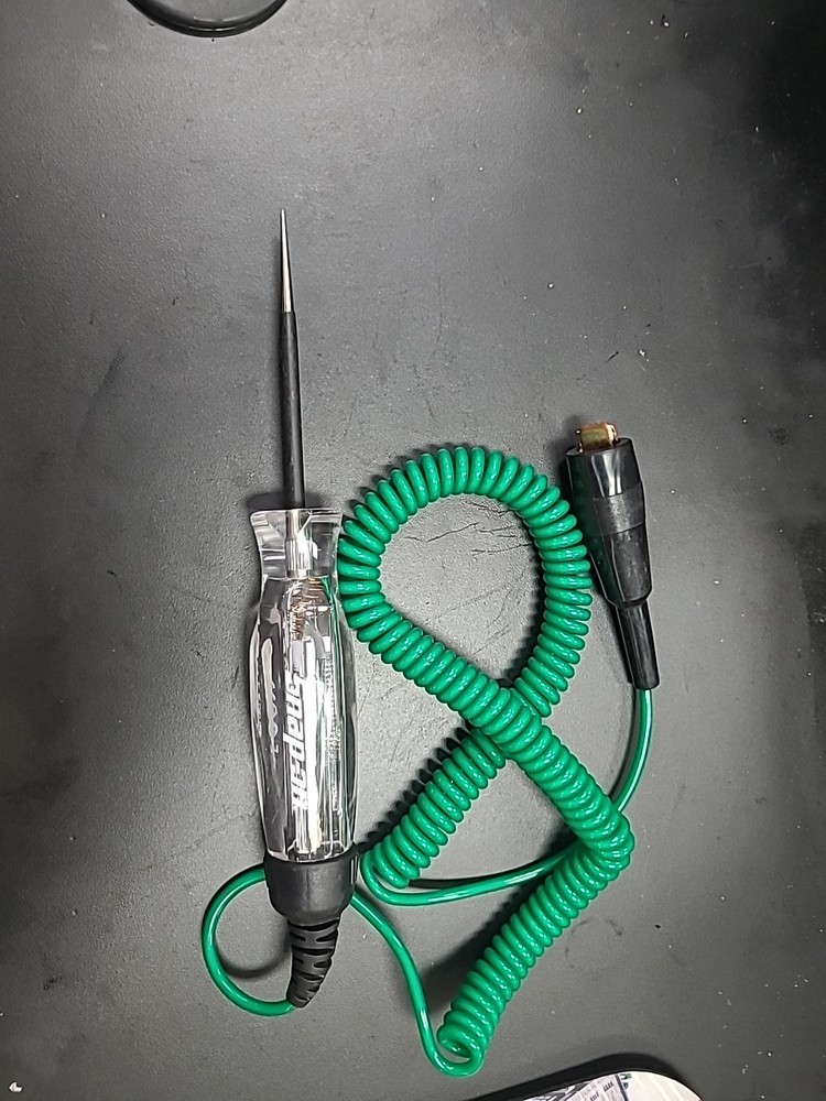 Snap-on Tools EECT400G GREEN 12-Volt DC Digital Display Circuit Tester